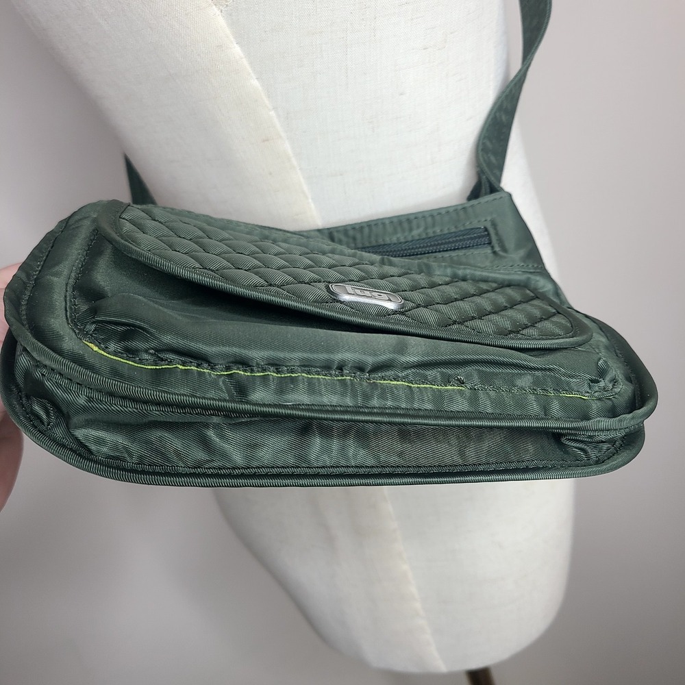 Lug Sway Mini Crossbody Purse Bag Green‎ - Picture 5 of 7